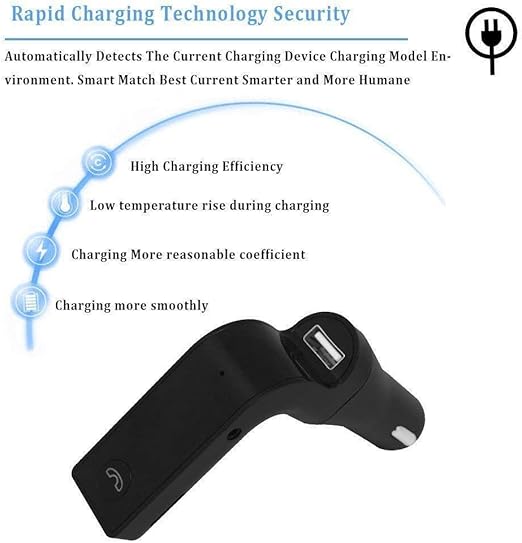 Pora's™ CARG7 Universal Wireless Bluetooth