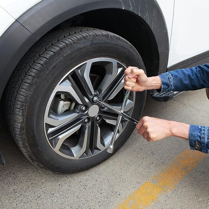 Generic WISEUP Cross Wrench (14in, 17-19-21-23)