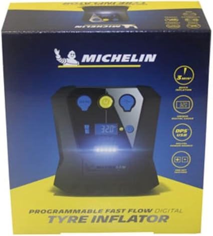 Michelin digital tire inflator