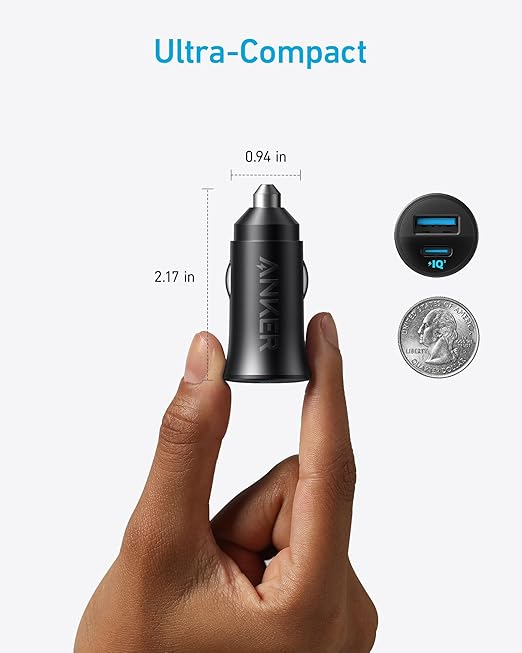 Anker USB-C Car Charger