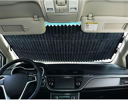 SEINECA Retractable Windshield Sun Shade for Car,