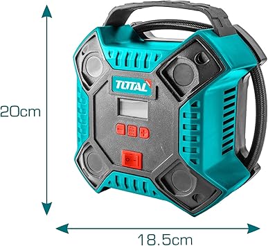 TOTAL Digital car compressor