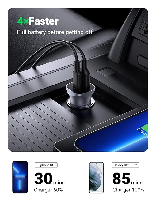 UGREEN PD 24W Car Charger