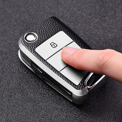 OATSBASF Car Key Case VW, VW Golf 7 Key Case,